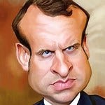 Emmanuel Macron Funny Faces