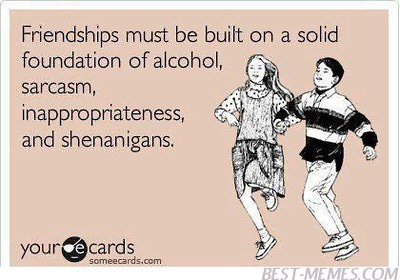 Memes Funny Friendship Quotes