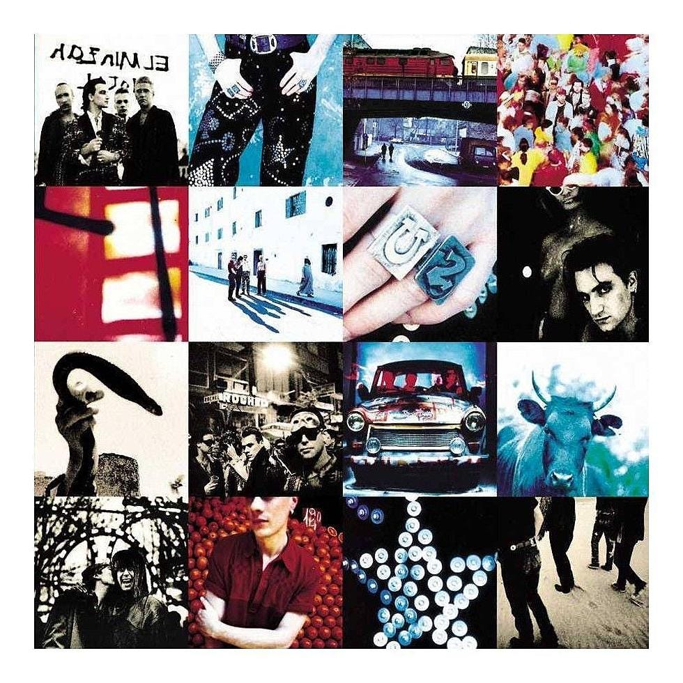 U2 celebrating &#39;Achtung Baby&#39; 30th anniversary with deluxe edition &amp; art  installation