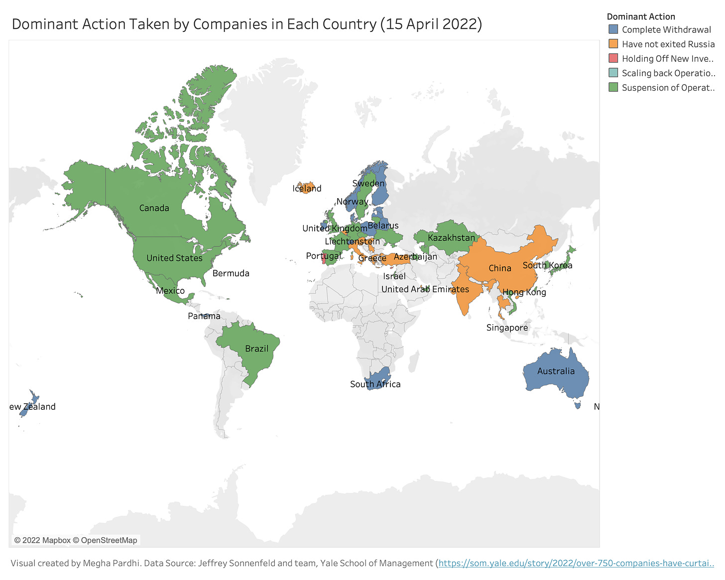 Issue 27 -  Map of Dominant Action Taken by Companies 1.png