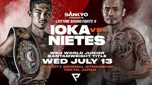 Kazuto Ioka vs Donnie Nietes rematch official, July 13 in Japan - Bad Left  Hook