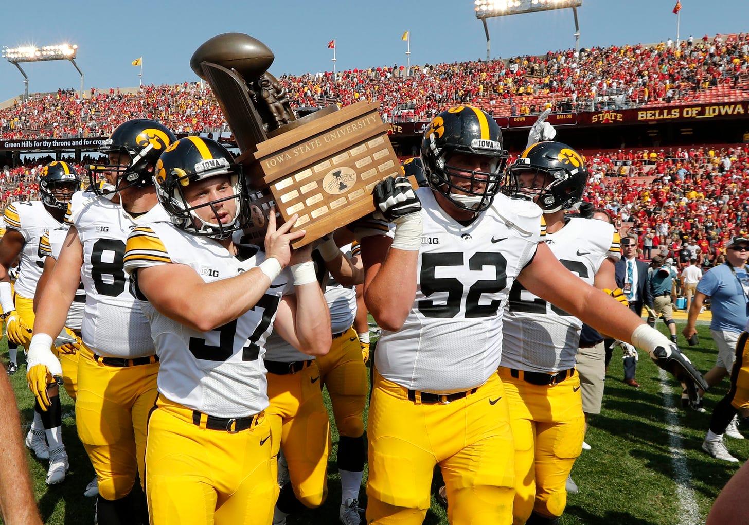 Iowa Fans React To Rivalry Game With Iowa State Being Canceled