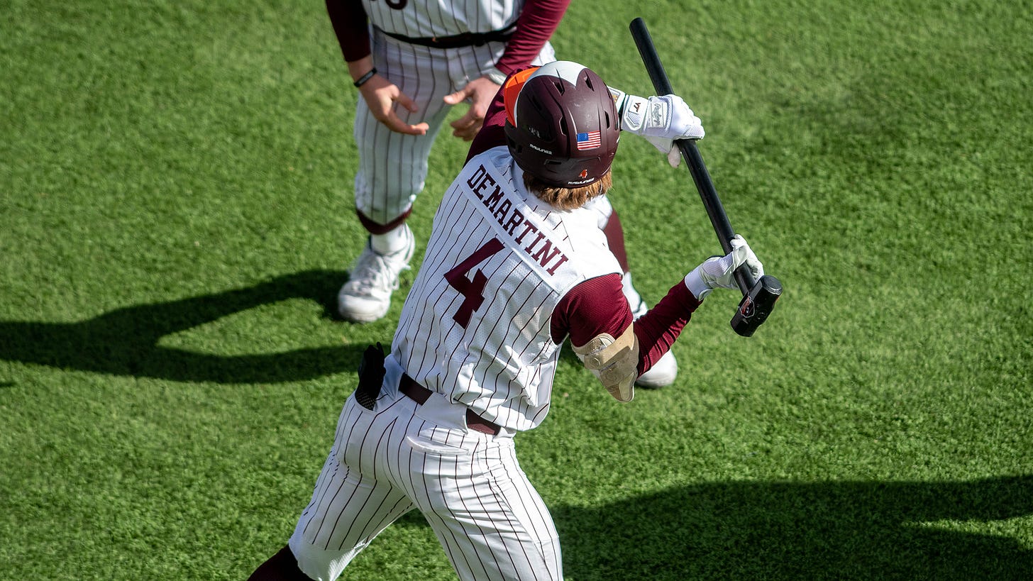 Carson DeMartini - Baseball - Virginia Tech Athletics