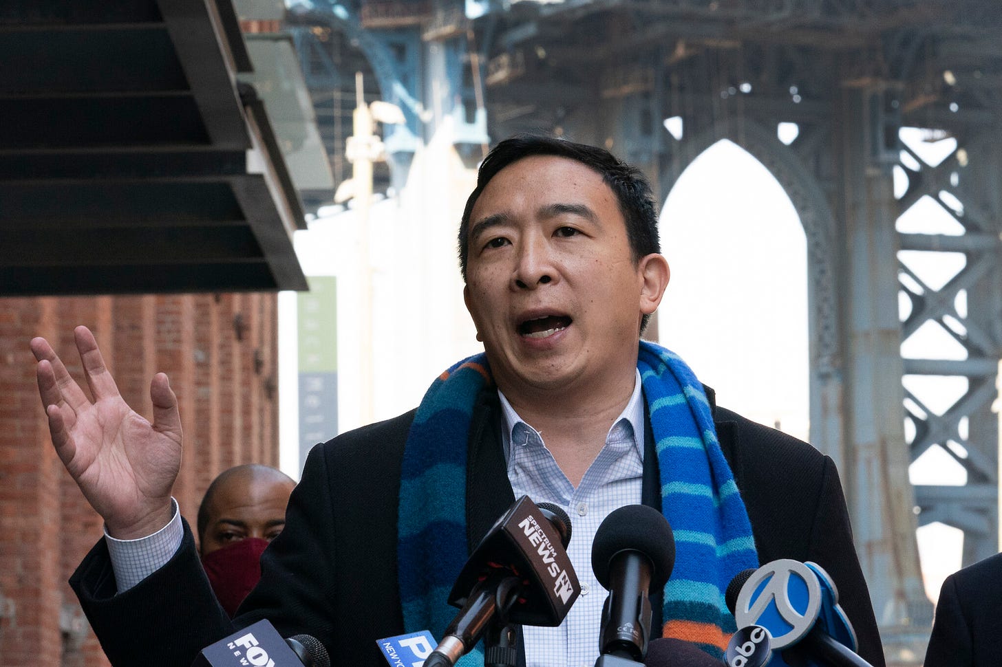 With Andrew Yang tweet, Israeli-Palestinian conflict spills into NYC mayor  race | The Times of Israel