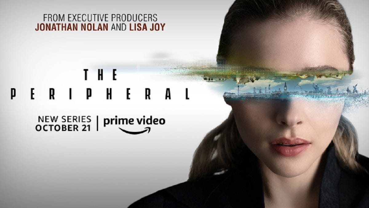 The Peripheral TV Review | Amazon Prime Video | Double Take Newsletter | Jess Spoll