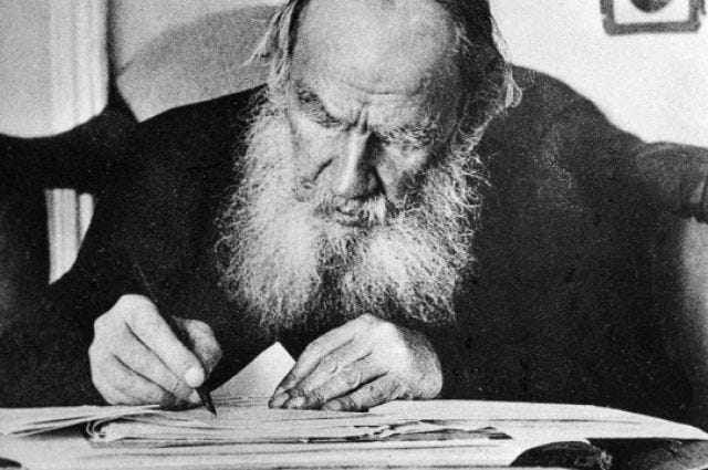 Дневники Льва Толстого теперь можно прочесть в интернете | Культура |  Аргументы и Факты