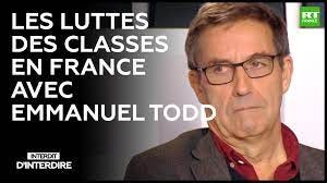 Interdit d'interdire - Les Luttes des classes en France avec Emmanuel Todd  — RT en français
