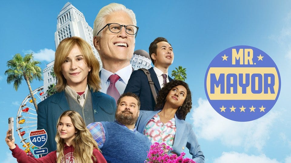 Mr. Mayor review Season 2 Ted Danson Holly Hunter