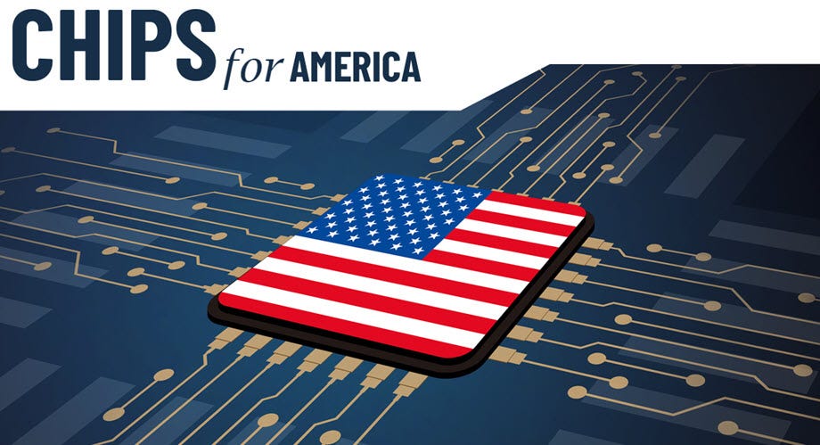 Biden Administration issues detailed strategy to deploy US CHIPS Act funding