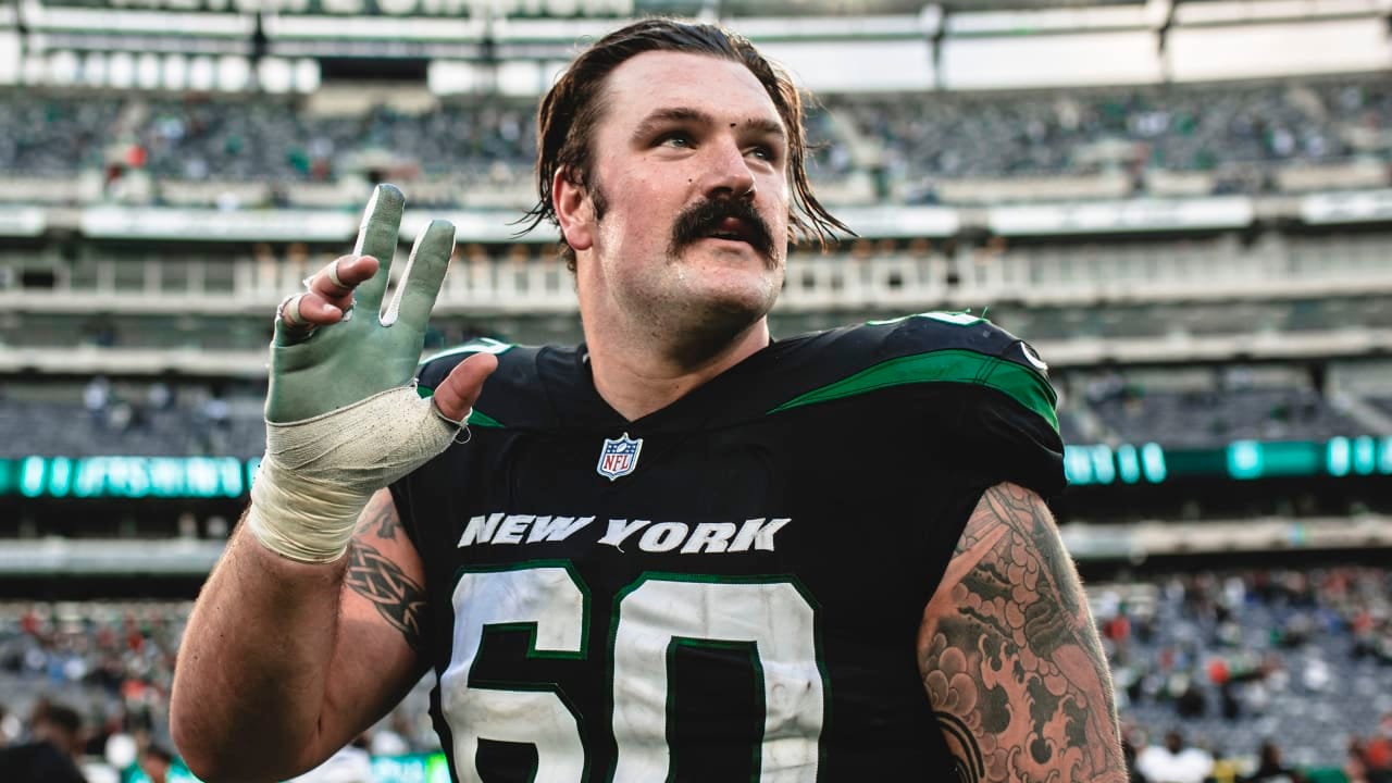 Connor McGovern Tends to Important Off-Field Business Before Returning to  Jets