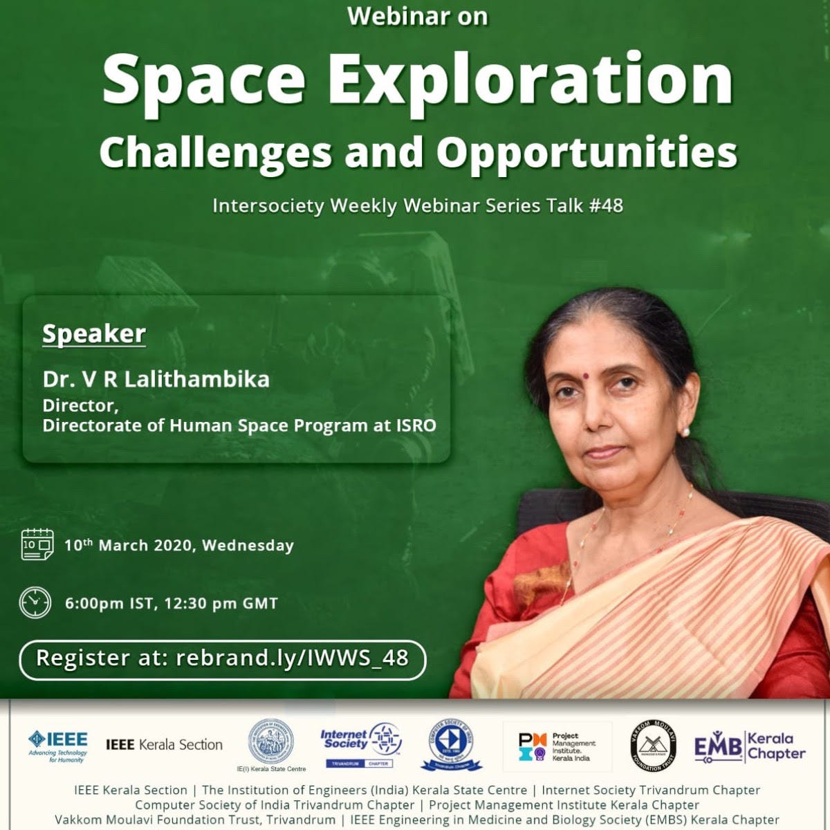 IEEE Webinar on Space Exploration