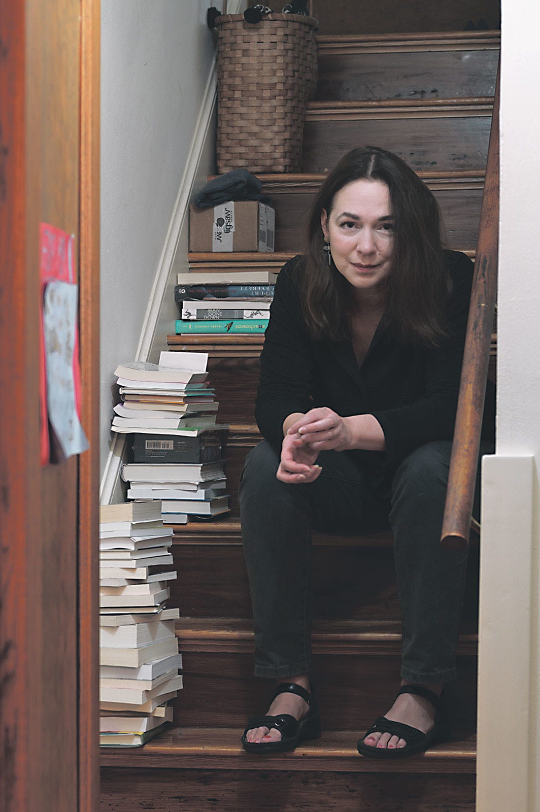 Lorrie Moore at her home, Wisconsin, 2010. © Alec Soth/Magnum Photos