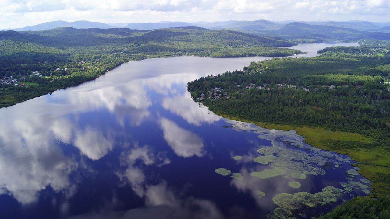 Le lac Saint-Charles, principale source d'eau potable pour la ville de Québec, sert de laboratoire.