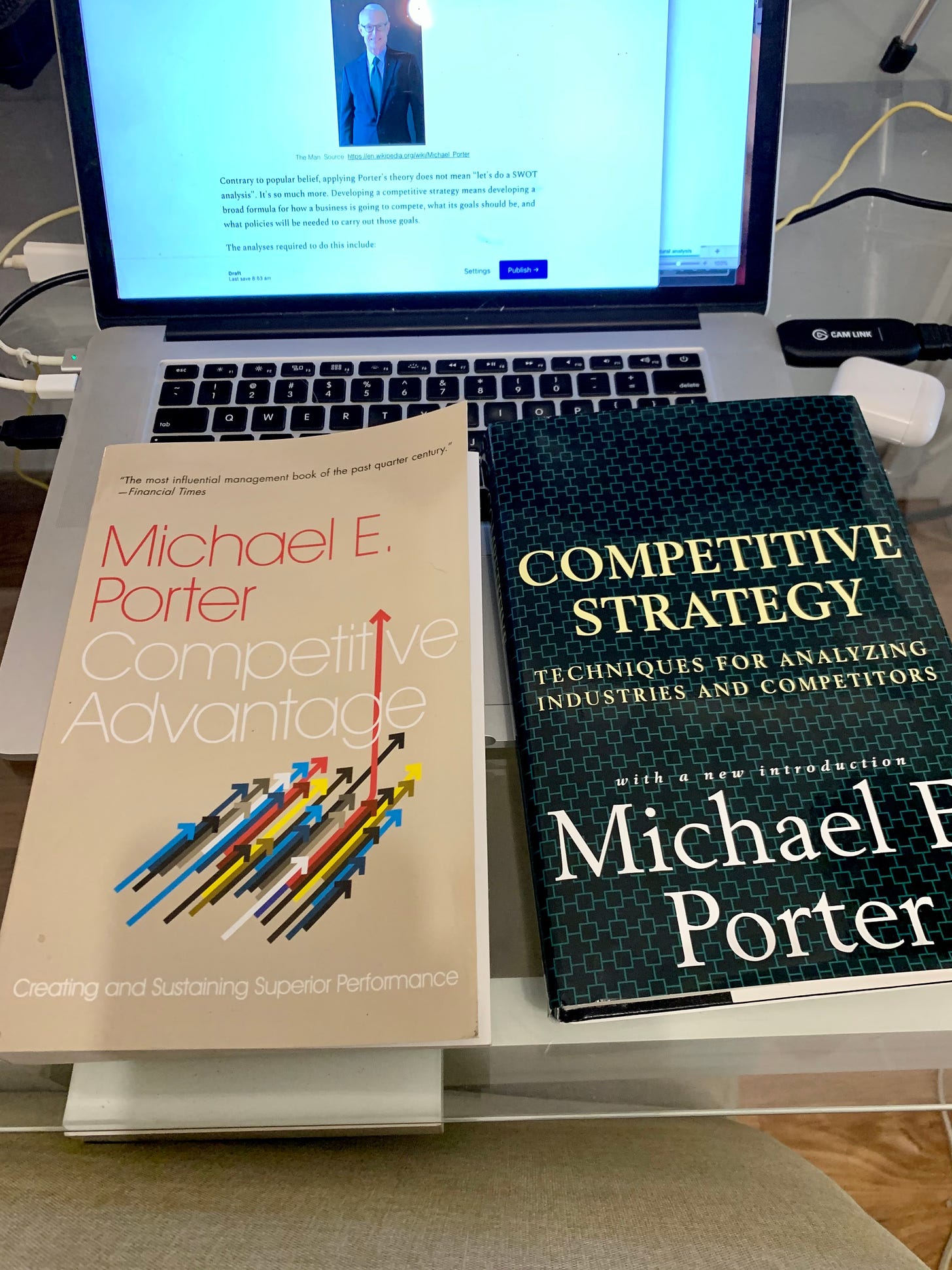 Porter's books