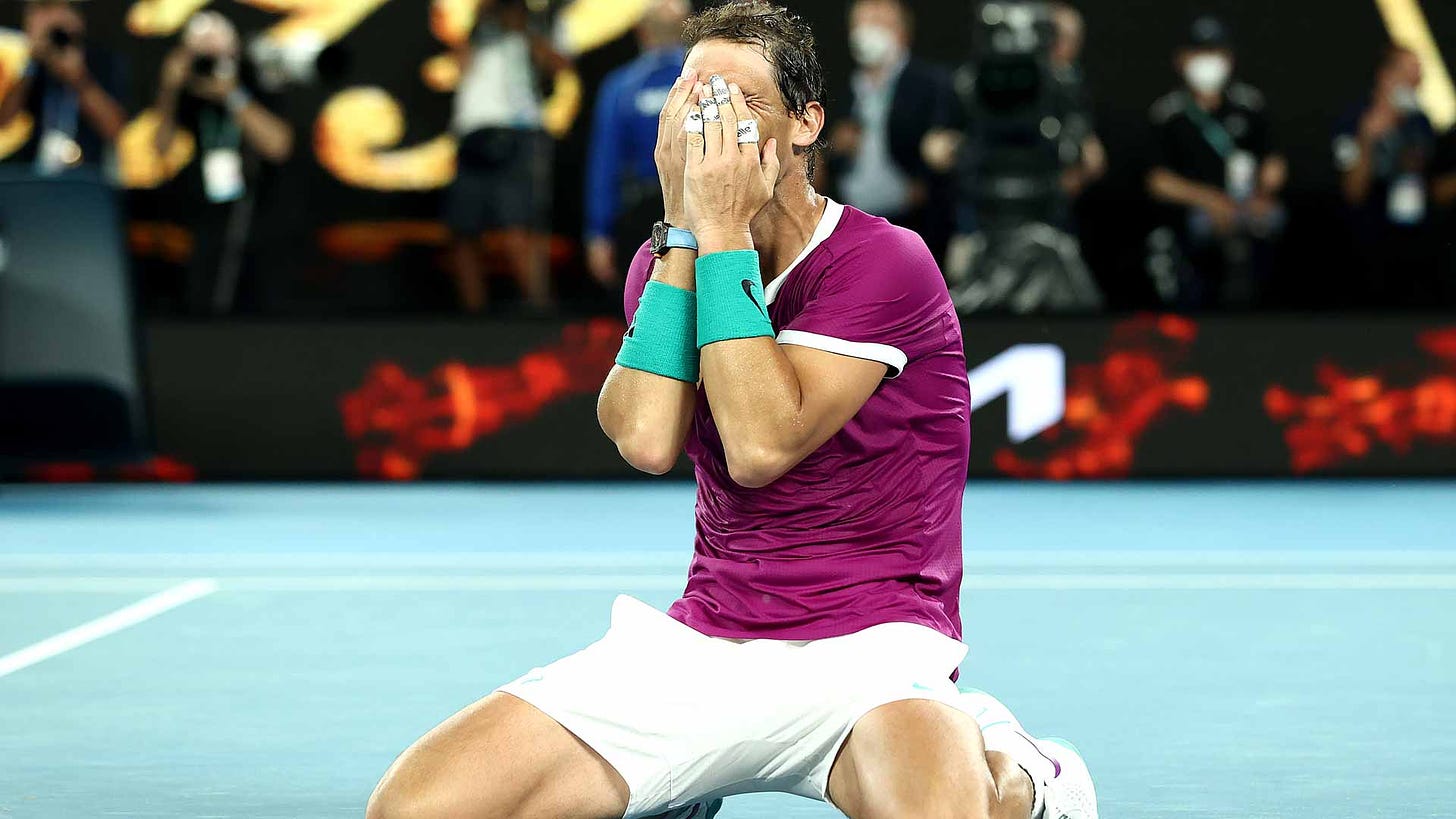 Five Fun Facts From Rafael Nadal's Australian Open Title | ATP Tour | Tennis