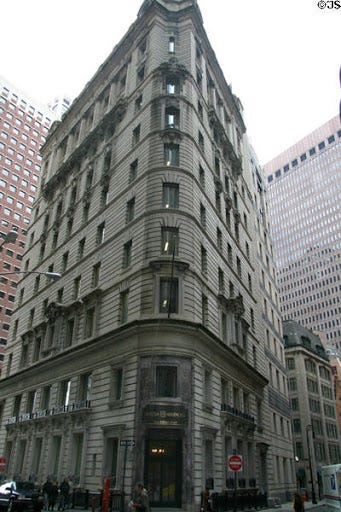 J. &amp; W. Seligman &amp; Co. Building. New York, NY.