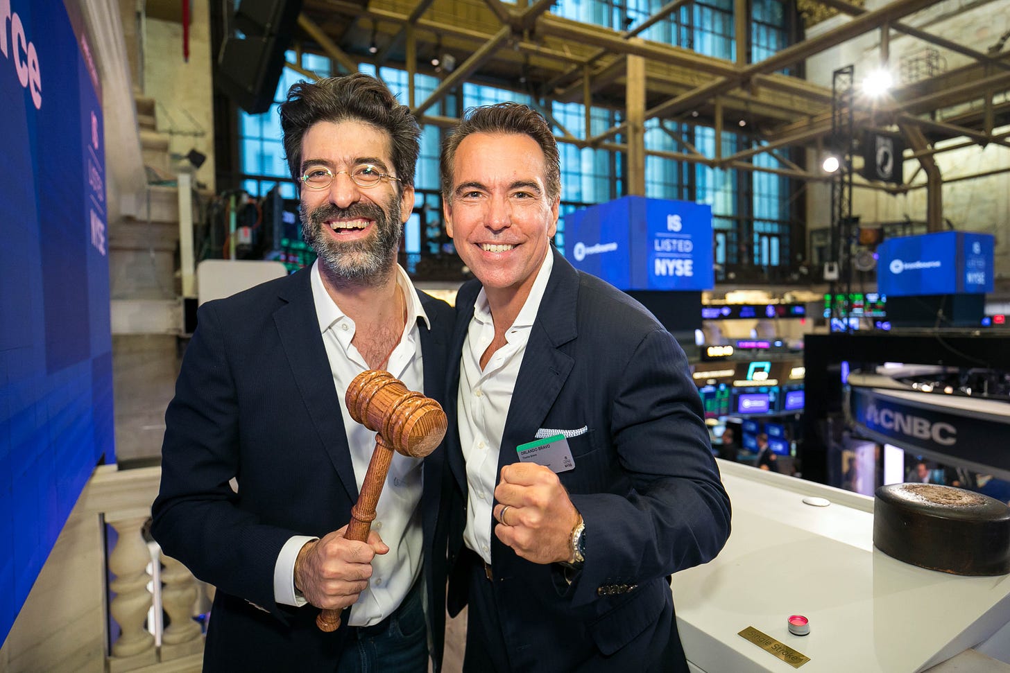 Orlando Bravo on Twitter: "RT @NYSE: .@IronSource (NYSE: $IS) has  officially joined our #NYSECommunity! 🏛 Congratulations to Tomer Bar Zeev  and the rest of the ironSo…" / Twitter