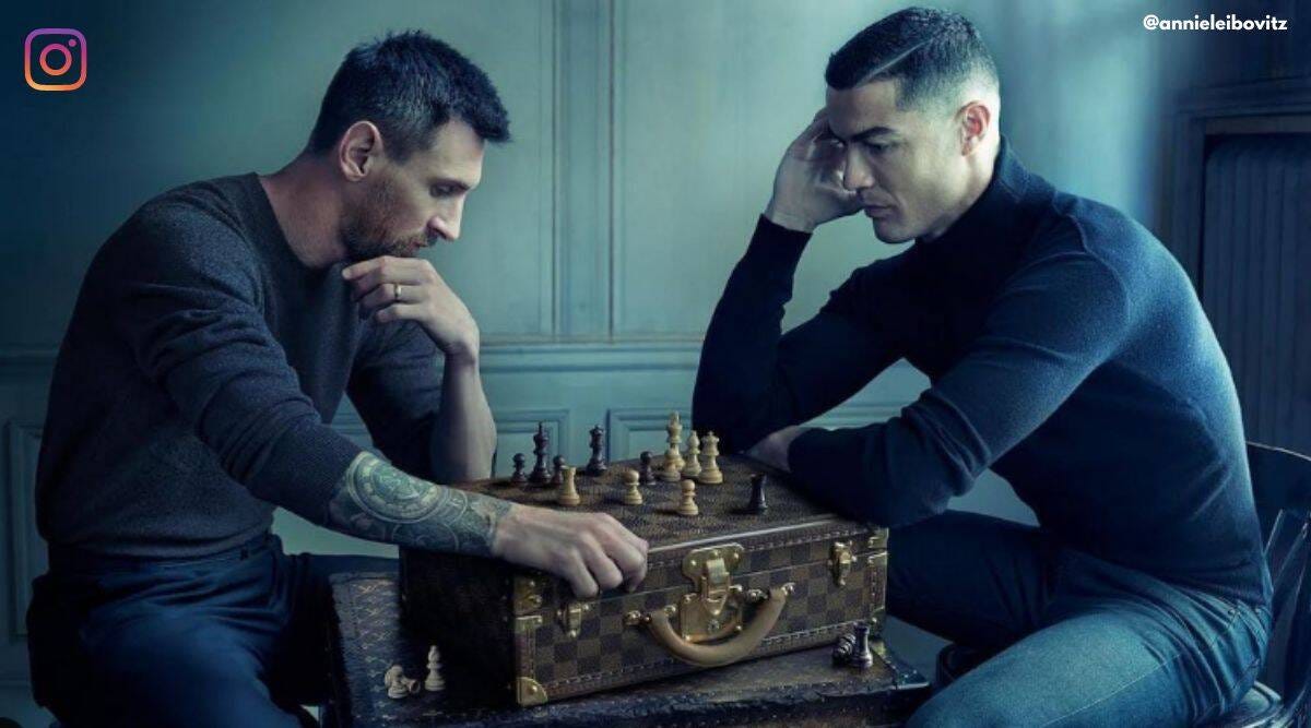 Greatest photograph of all time': Ronaldo and Messi's LV campaign breaks  the internet | Trending News,The Indian Express