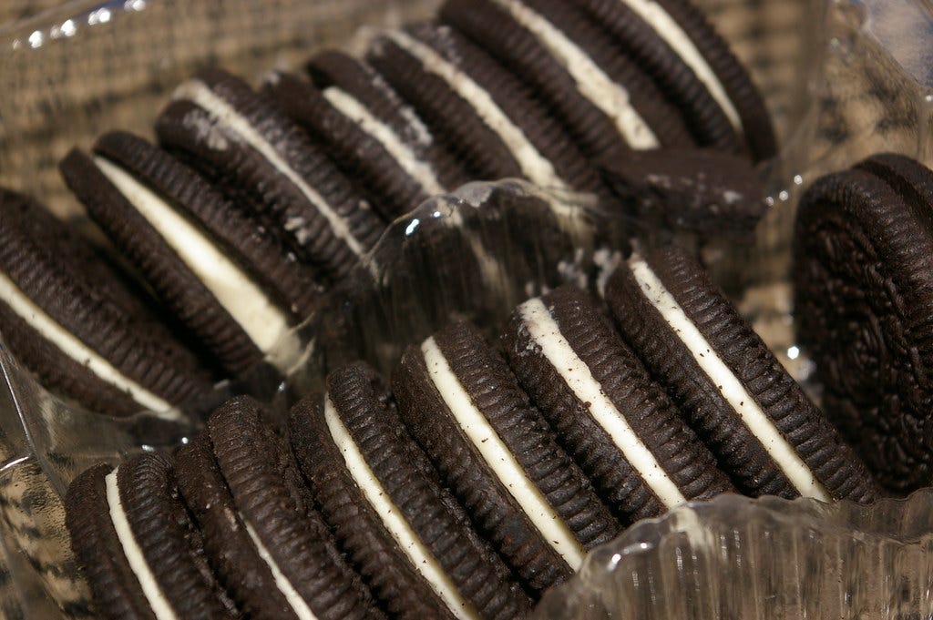 organic Oreos