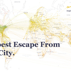 Escape :: Travel inspiration by price and COVID-19 safety