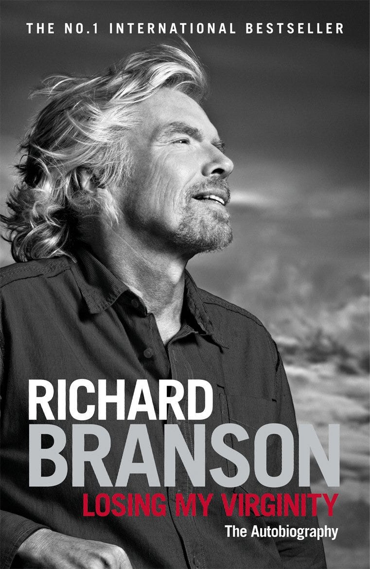Losing My Virginity: Amazon.co.uk: Branson, Sir Richard: 8601401176176:  Books