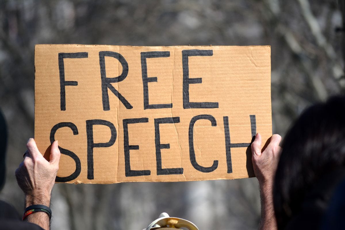 Free speech: is it actually a good thing? - Vox
