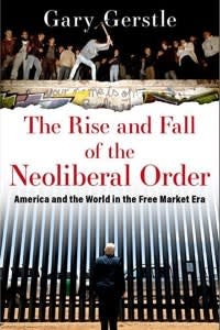 Book cover of The Rise and Fall of the Neoliberal Order