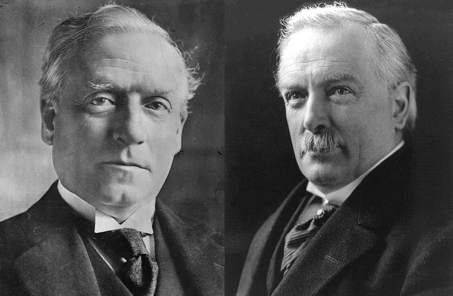 David Lloyd George and Herbert Asquith: Liberals at war – The History of  Parliament