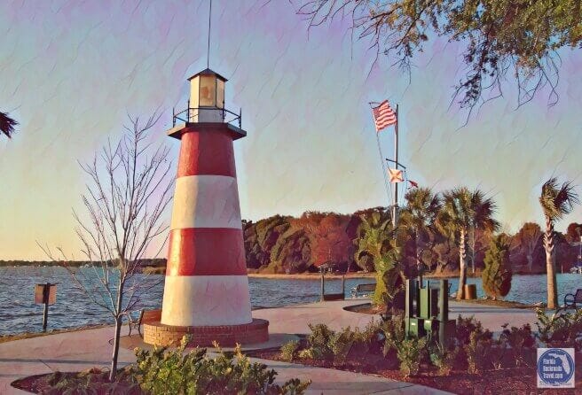 Lake Dora Lighthouse, Mount Dora, Florida