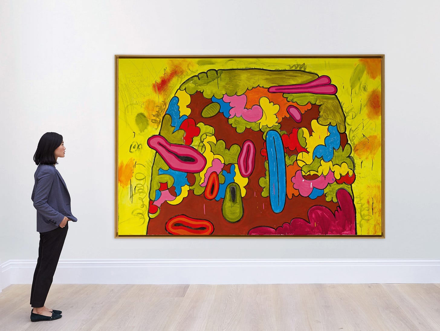 CARROLL DUNHAM | MOUND F | Contemporary Art Day: An Online Auction | 2020 |  Sotheby's