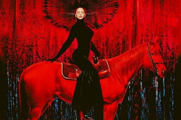 Beyonce for Vogue (2022)
