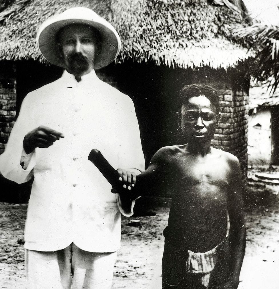 This is king leopold the 2nd he killed around 15 million congolese people  much more than the jewish holocaust : r/conspiracy