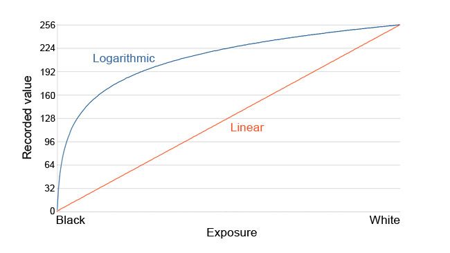 A log linear model vs linear model, with the log transformation applied to it.  It's essentially just linear regression with the log transformation