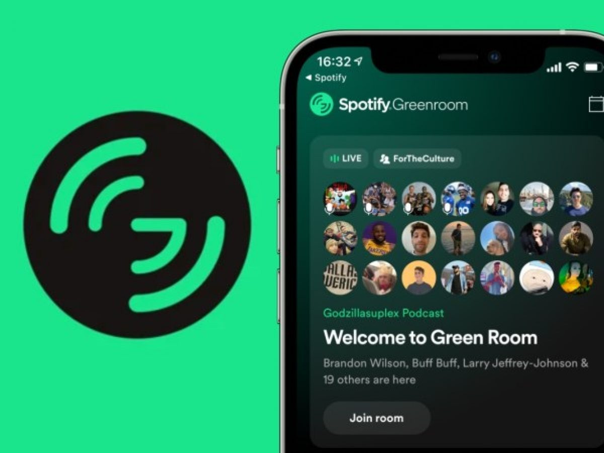 Spotify Launches Greenroom, a Stay Audio Utility for its Customers - FiOG