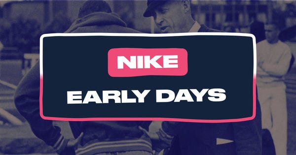 How Nike sold it's first 50,000 shoes