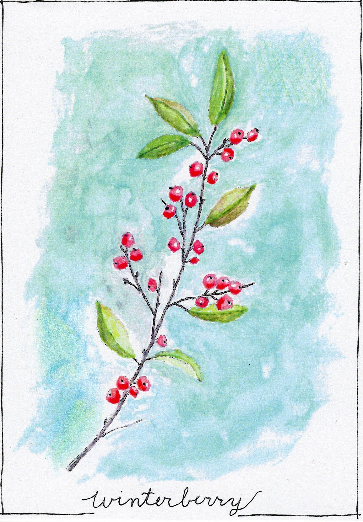 Winterberry by Heather Hardy