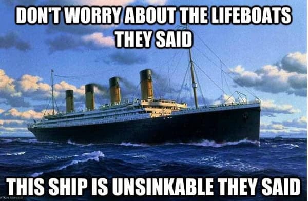 30 Funniest Titanic Memes That Will Surely Amuse You - SayingImages.com