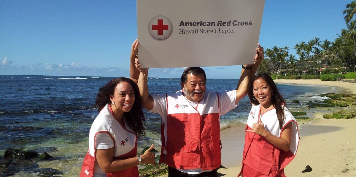 Red Cross Hawaii State Chapter