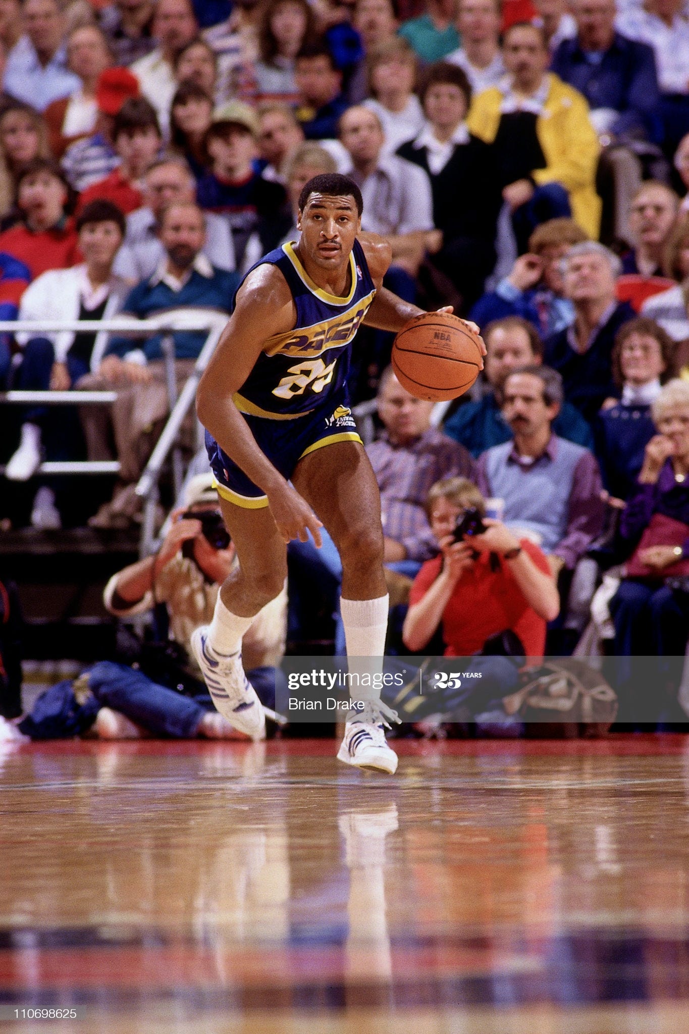 Almost Upset: Pacers-Hawks 1987 - by Curtis M. Harris