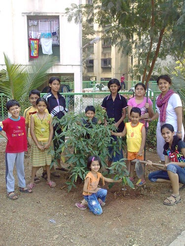 Bimbisar Nagar Eco-Friendly Club