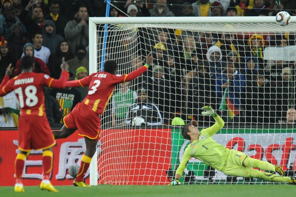 'It Still Hurts' NorthEast United's Asamoah Gyan Regrets Missed Penalty For  Ghana Vs Uruguay In 2010 FIFA World Cup