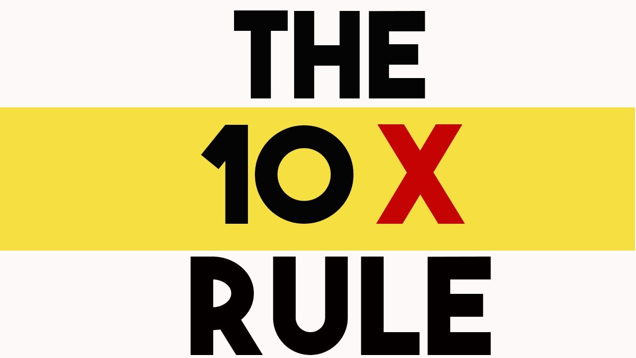 Resenha do Pinguim #6 – The 10X Rule de Grant Cardone – Pinguim Investidor