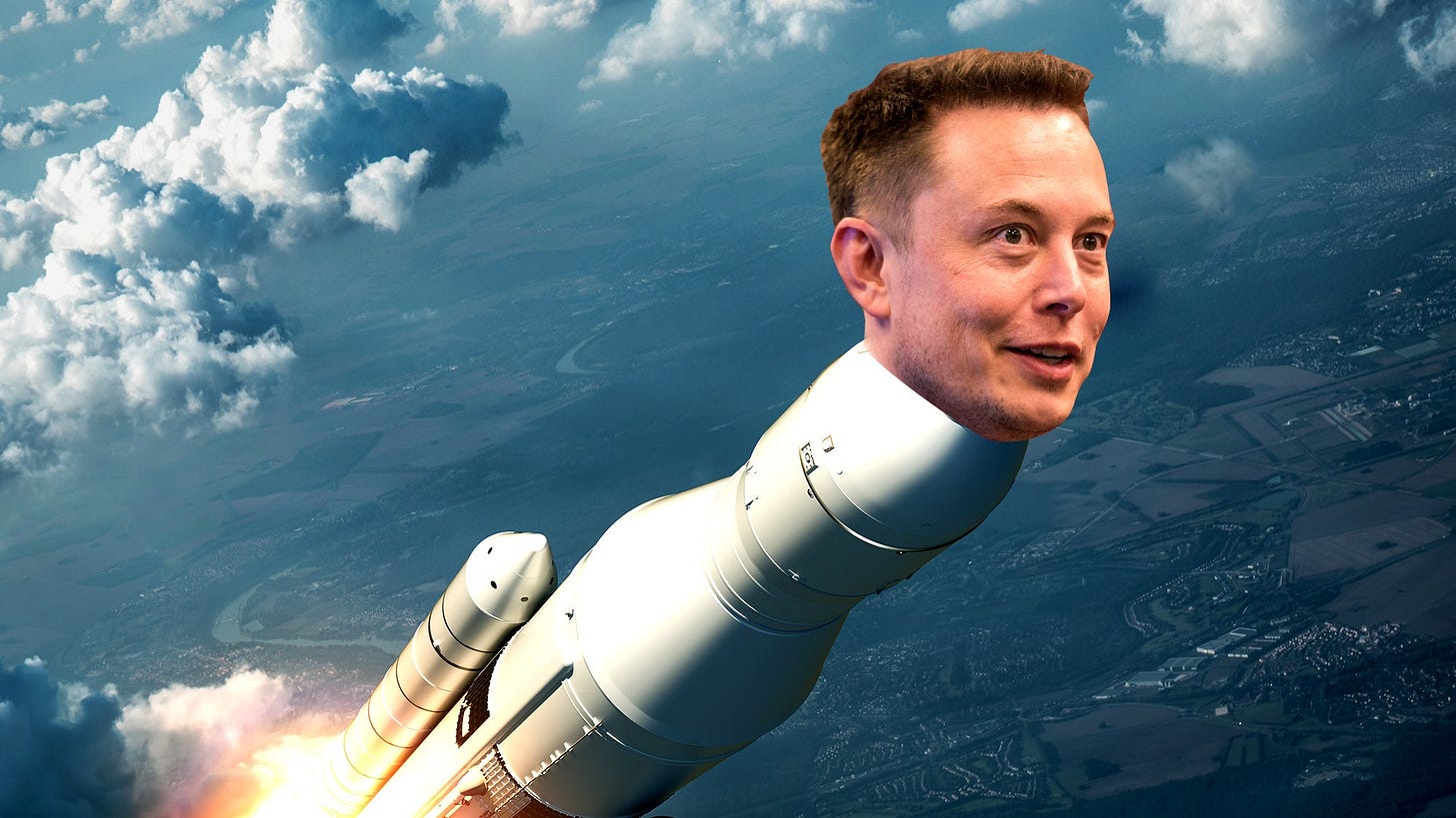 Elon Musk Says We're All Going To Die, So Let's Go To Mars | GQ