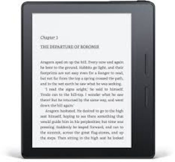 The new Kindle Oasis is $289. Despite the price, I'll be getting one!