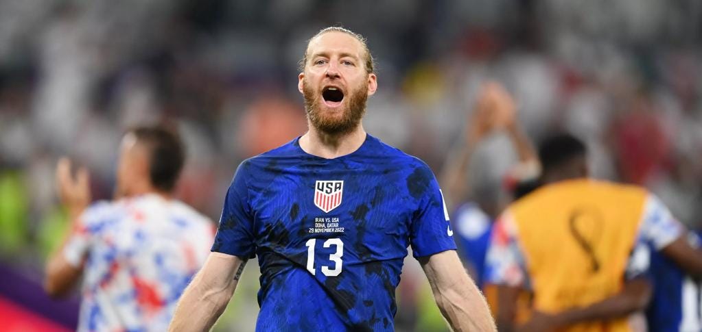 Ream relishing role as unlikely US history-maker