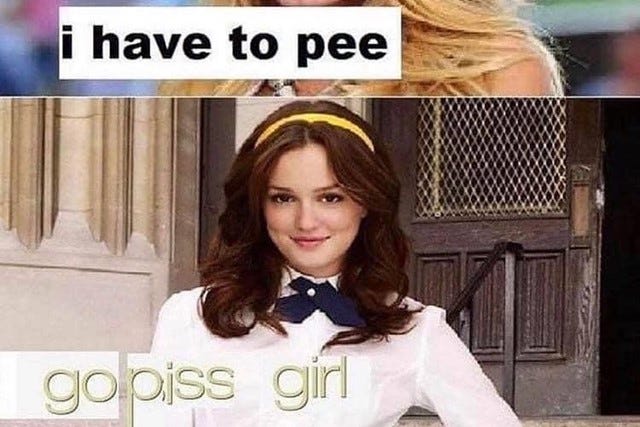A round-up of the Gossip Girl memes keeping us sane right now | Dazed