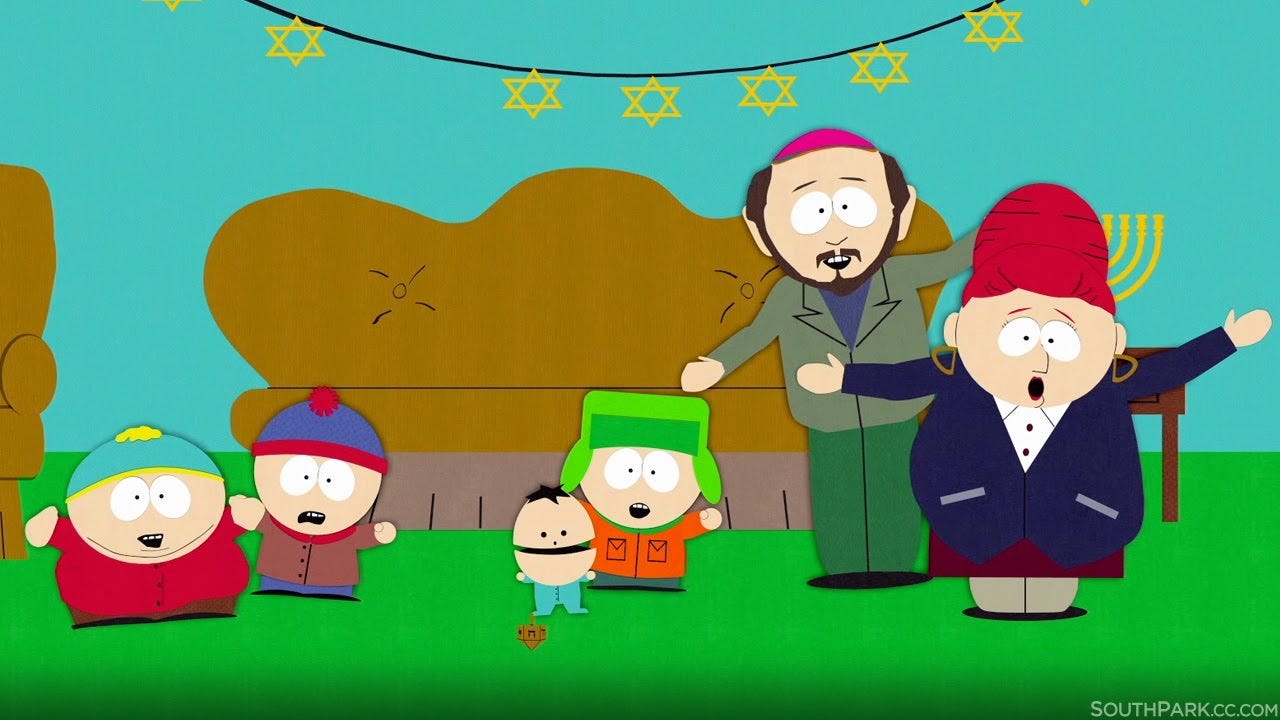 Image result for south park hanukkah"