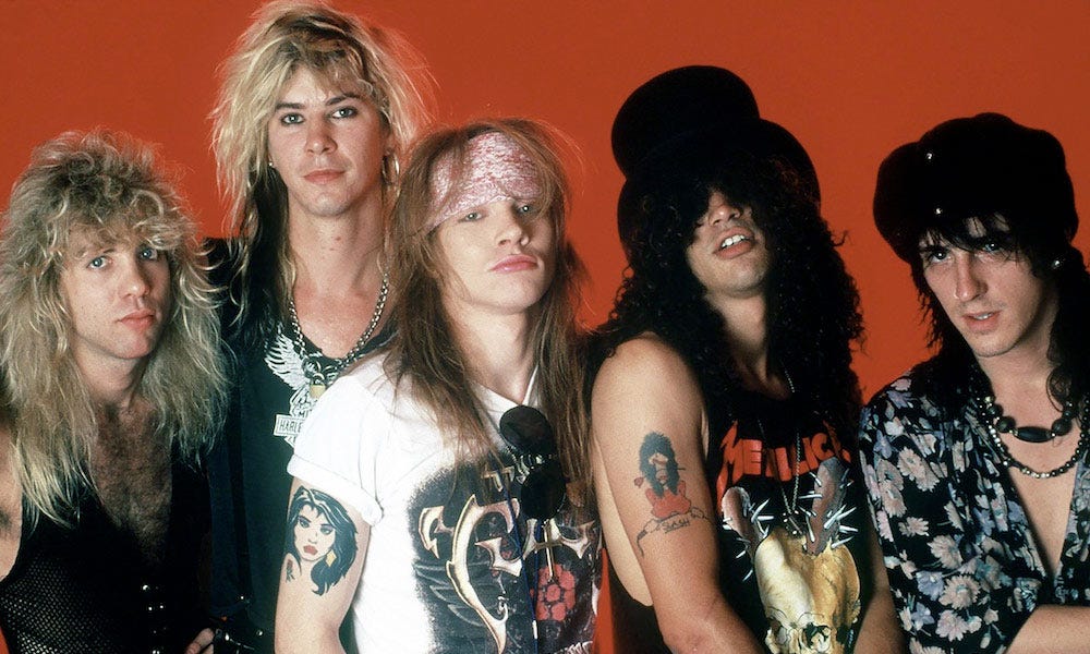 Best Guns N&#39; Roses Songs: 20 Tracks To Satiate Your Appetite | uDiscover