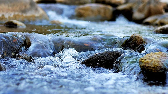 Stream Flowing Water 5 by LV4260 | VideoHive