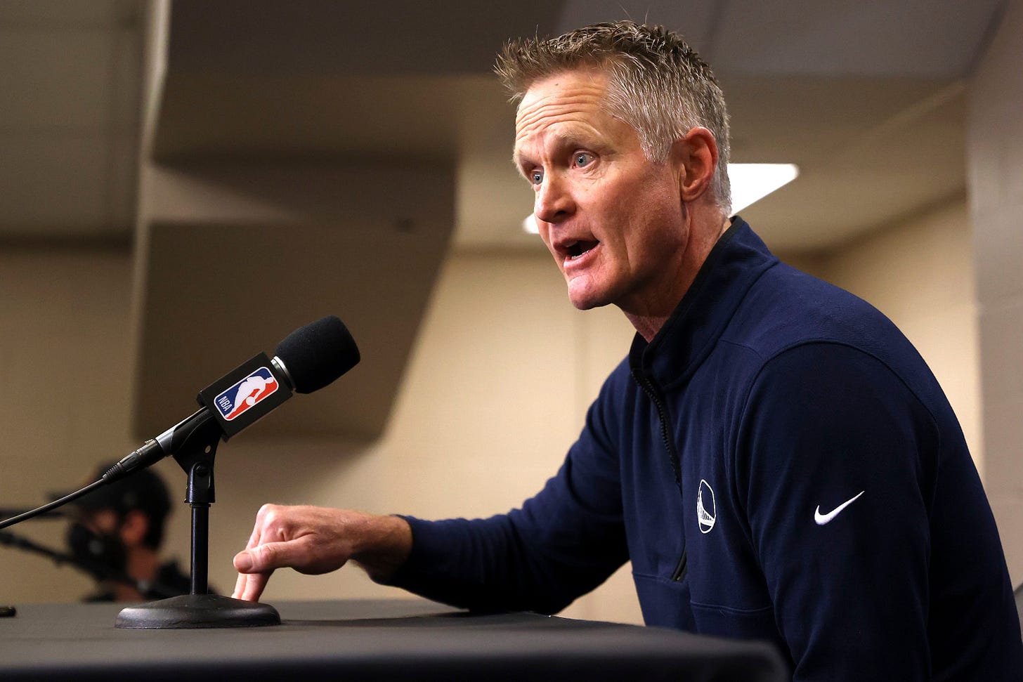Steve Kerr's emotional response to Uvalde shooting is sobering moment world  needs to hear